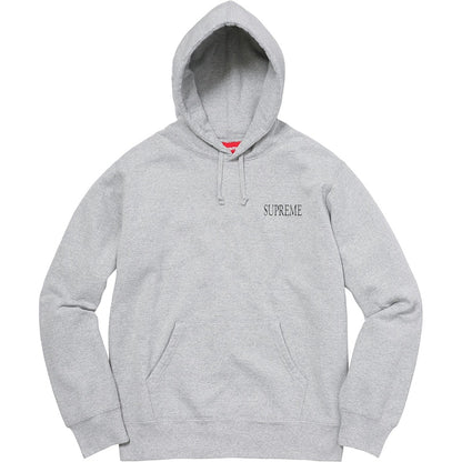 Supreme Decline Hooded Sweatshirt Heather Grey