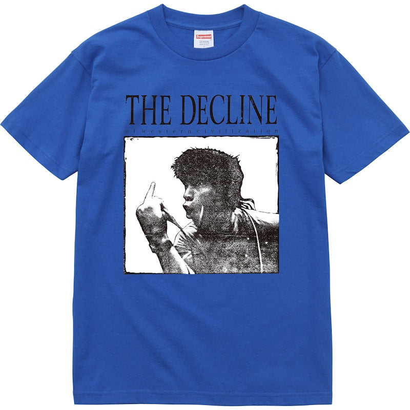 Supreme Decline of Western Civilization Tee Royal