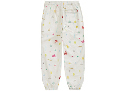 Supreme Deep Space Skate Pant White