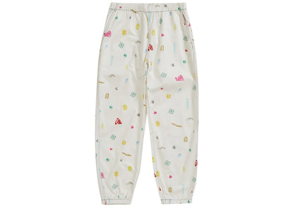 Supreme Deep Space Skate Pant White