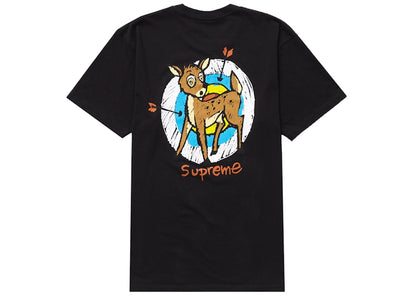 Supreme Deer Tee Black