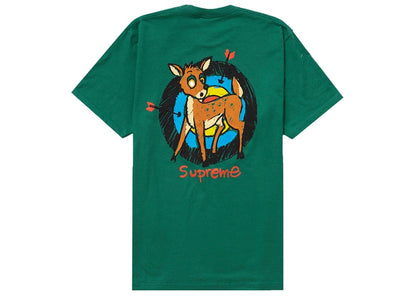 Supreme Deer Tee Light Pine