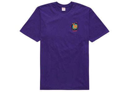 Supreme Deer Tee Purple