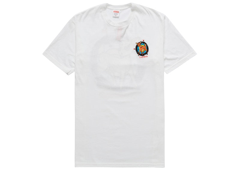 Supreme Deer Tee White