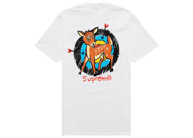 Supreme Deer Tee White