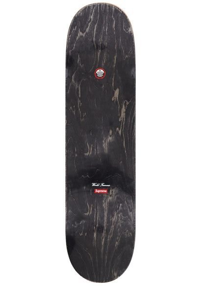 Supreme Delta Logo Skateboard Deck Dark Green