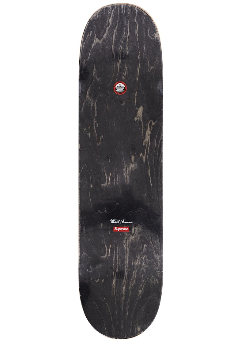 Supreme Delta Logo Skateboard Deck Dark Green