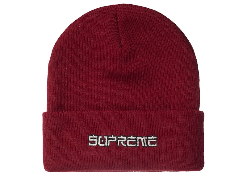 Supreme Demon Beanie Cardinal