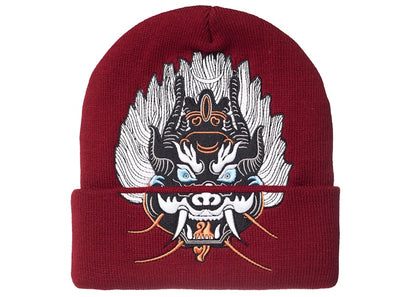 Supreme Demon Beanie Cardinal