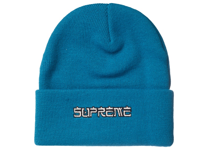 Supreme Demon Beanie Teal