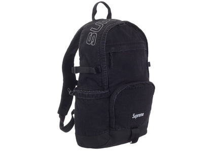 Supreme Denim Backpack Black