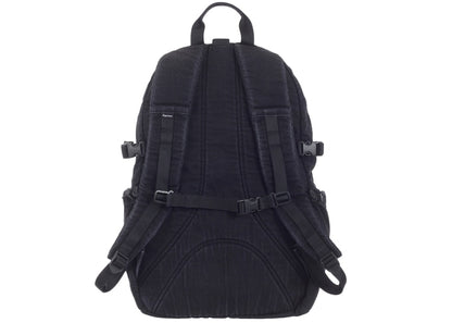 Supreme Denim Backpack Black