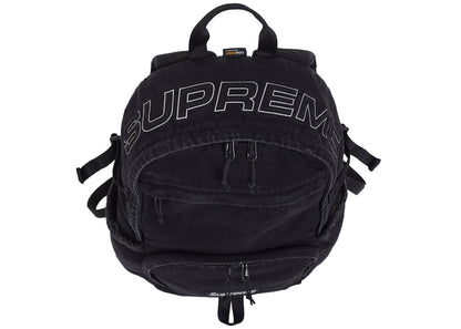 Supreme Denim Backpack Black
