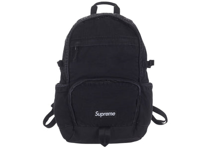 Supreme Denim Backpack Black