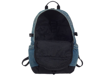 Supreme Denim Backpack Washed Indigo