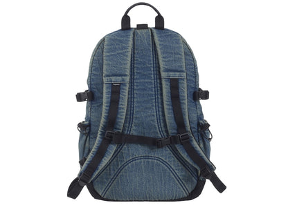 Supreme Denim Backpack Washed Indigo