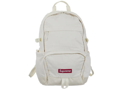 Supreme Denim Backpack White