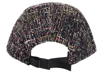 Supreme Denim Boucle Camp Cap Black