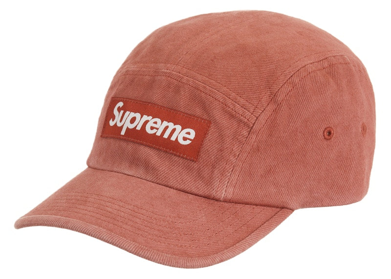 Supreme Denim Camp Cap (SS23) Rust