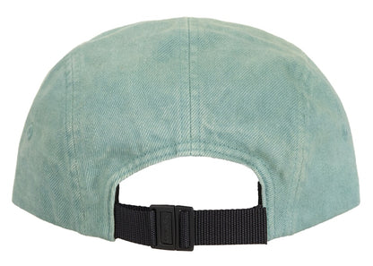 Supreme Denim Camp Cap (SS24) Mint