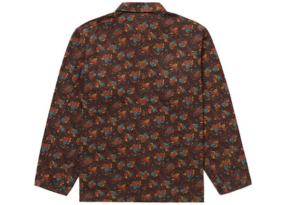 Supreme Denim Chore Coat Coat (SS22) Flowers