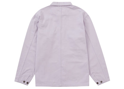 Supreme Denim Chore Coat Coat (SS22) Lavender