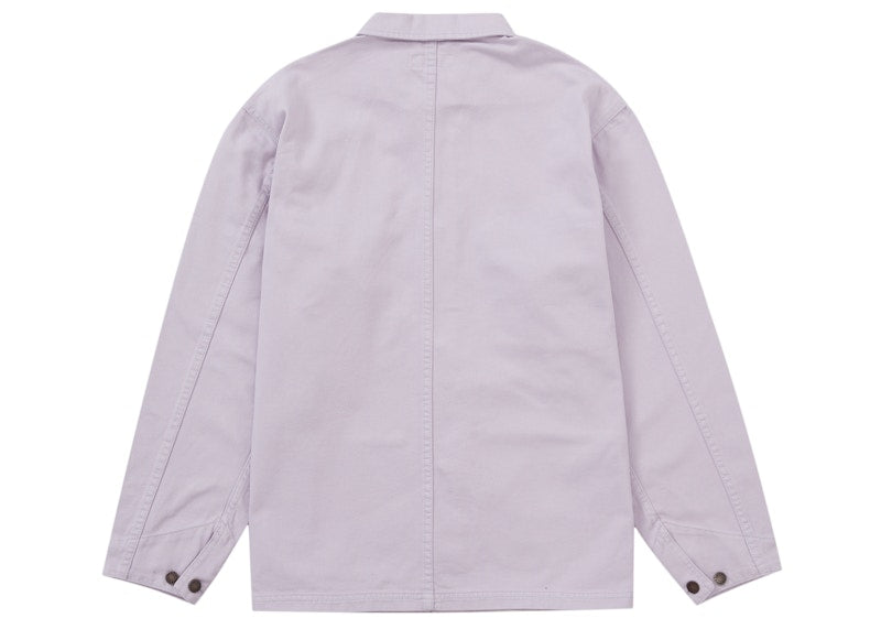 Supreme Denim Chore Coat Coat (SS22) Lavender