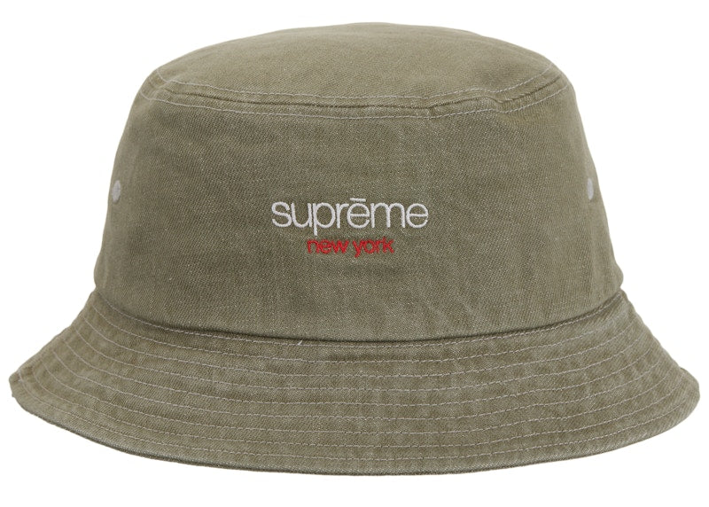 Supreme Denim Crusher Olive