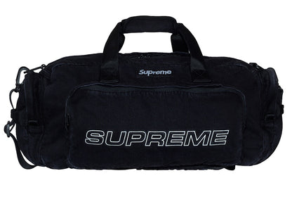 Supreme Denim Duffle Bag Black