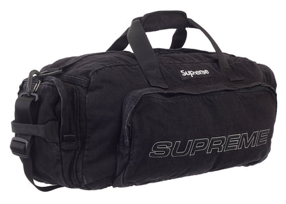 Supreme Denim Duffle Bag Black