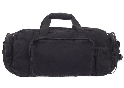 Supreme Denim Duffle Bag Black