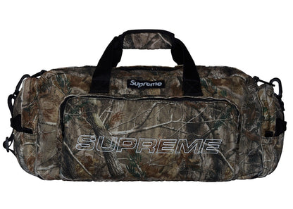Supreme Denim Duffle Bag Realtree AP Camo