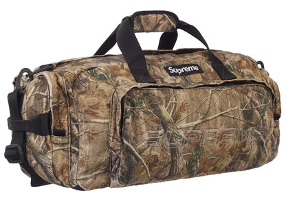Supreme Denim Duffle Bag Realtree AP Camo