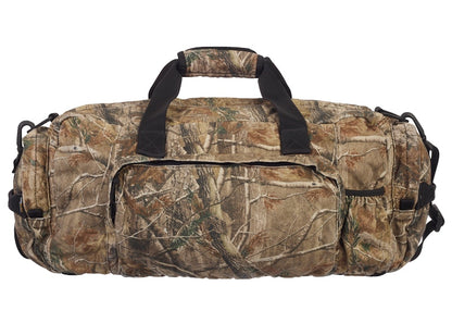 Supreme Denim Duffle Bag Realtree AP Camo