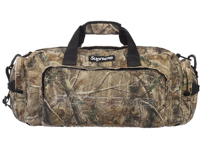 Supreme Denim Duffle Bag Realtree AP Camo