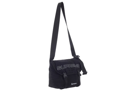 Supreme Denim Messenger Bag Black