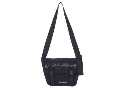 Supreme Denim Messenger Bag Black
