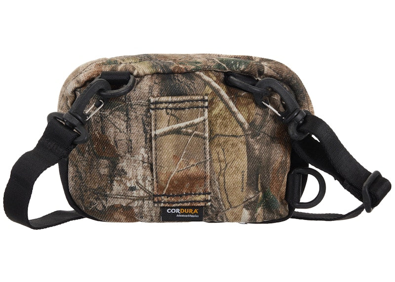 Supreme Denim Mini Shoulder Bag Realtree AP Camo