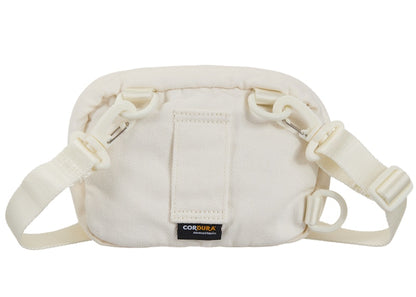 Supreme Denim Mini Shoulder Bag White