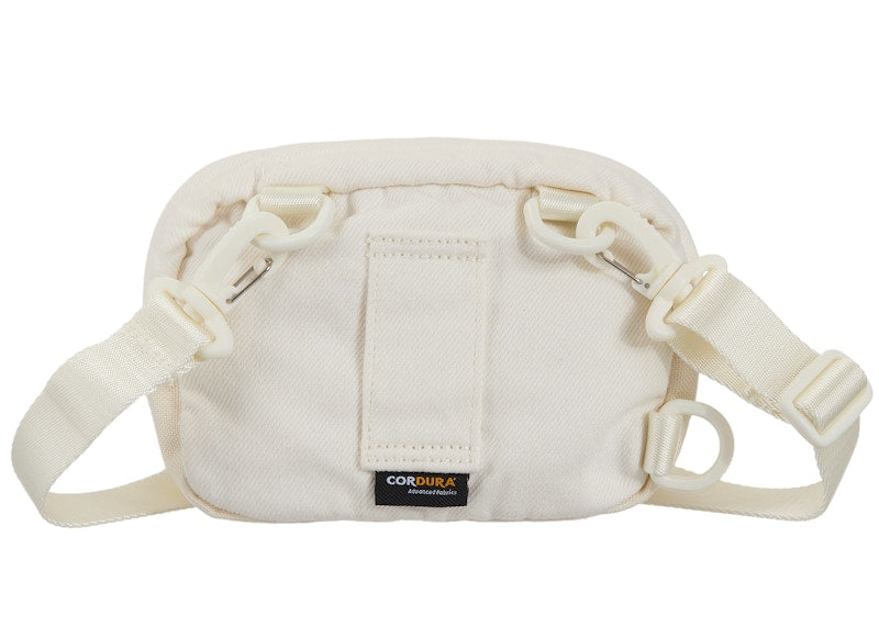 Supreme Denim Mini Shoulder Bag White