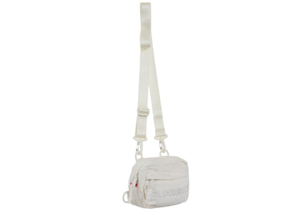 Supreme Denim Mini Shoulder Bag White