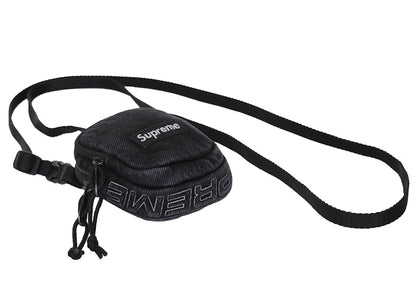 Supreme Denim Mini Utility Bag Black