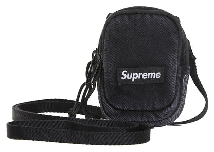 Supreme Denim Mini Utility Bag Black