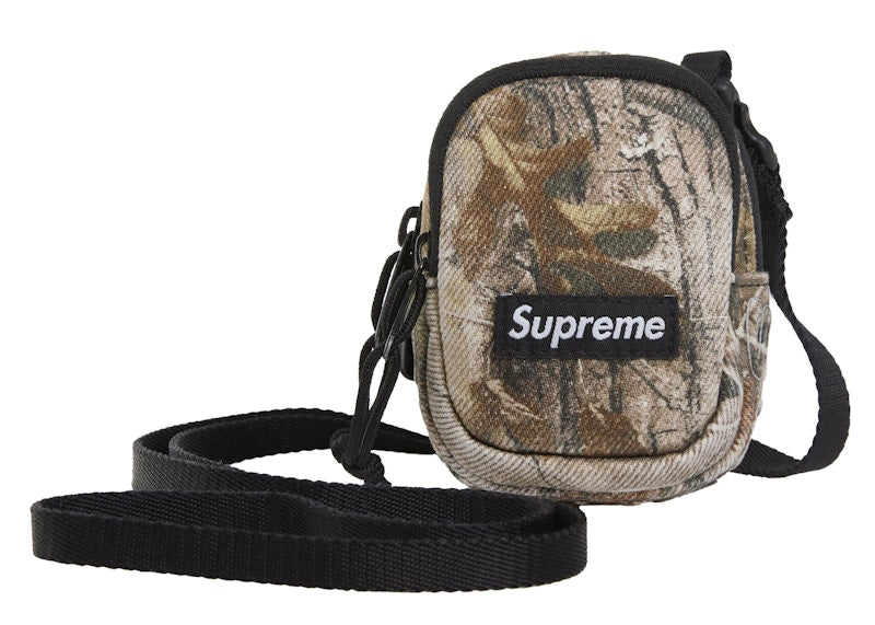 Supreme Denim Mini Utility Bag Realtree AP Camo
