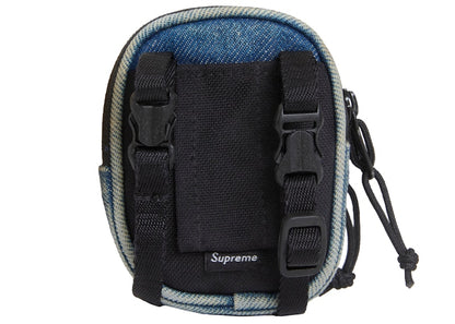 Supreme Denim Mini Utility Bag Washed Indigo