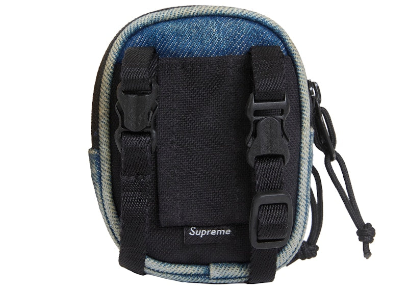 Supreme Denim Mini Utility Bag Washed Indigo