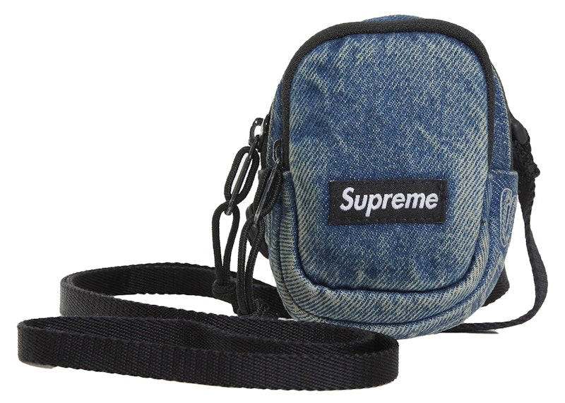 Supreme Denim Mini Utility Bag Washed Indigo