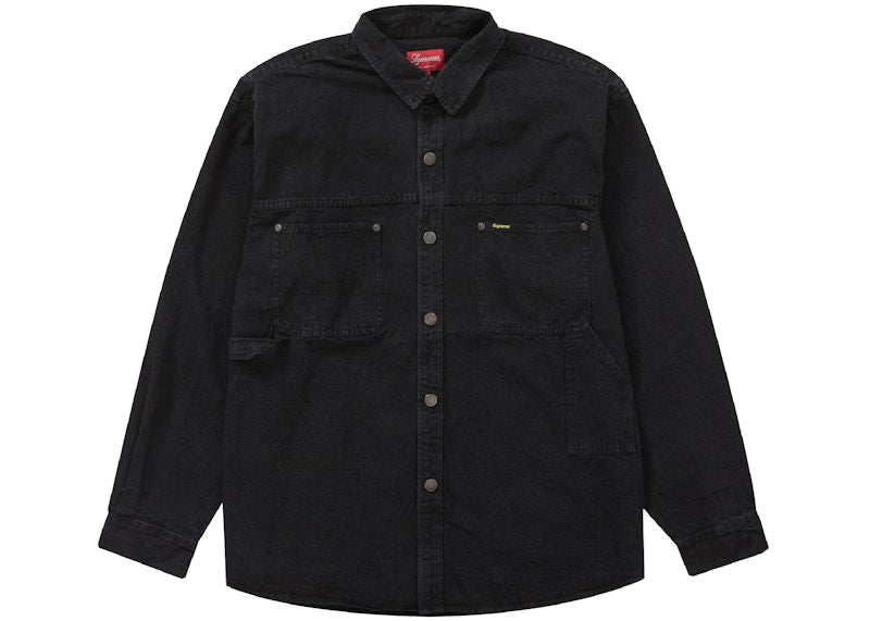 Supreme Denim Painter Shirt Black