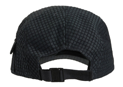 Supreme Denim Ripstop Camp Cap Black