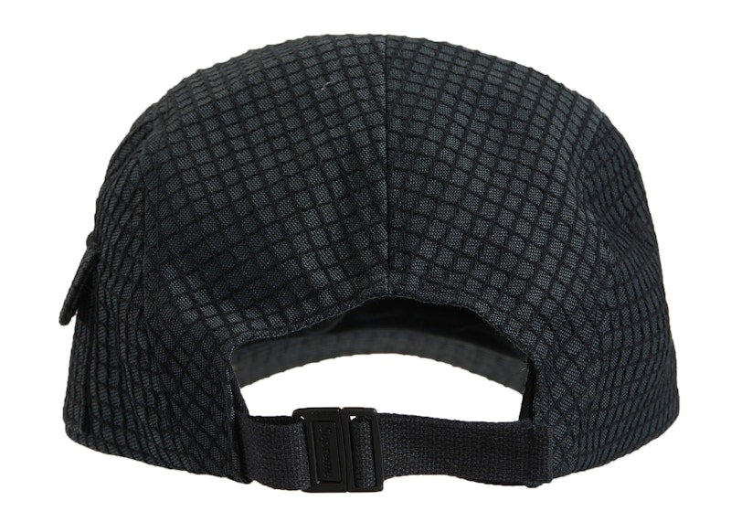 Supreme Denim Ripstop Camp Cap Black